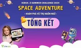 Nhìn lại hành trình khám phá vũ trụ ngôn ngữ cùng Kids A-Z